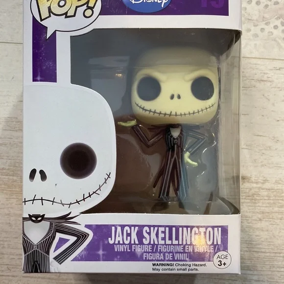 Funko Pop Jack Skellington #15 Disney Nightmare Before Christmas Figure - Picture 2 of 7